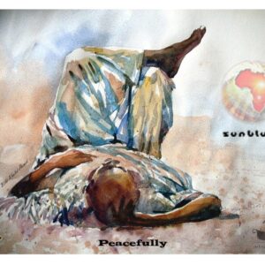 CD-Cover PEACEFULLY_by Khalid Hamid